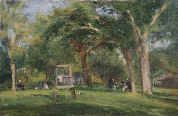 Adolphe Felix CALSHonfleur Saint Simeon ili Veliko dvoriste 1879