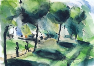 Park i fontana 2001