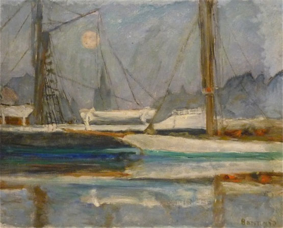 Pierre BONNARD Marina u Deauvilleu oko 1910