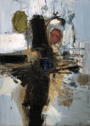 Zelena crvena i plava tocka